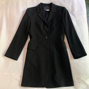 Vintage Zara Long Black Blazer